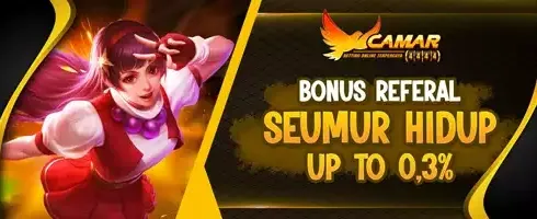 Bonus Referral Seumur Hidup 0.3% promotion