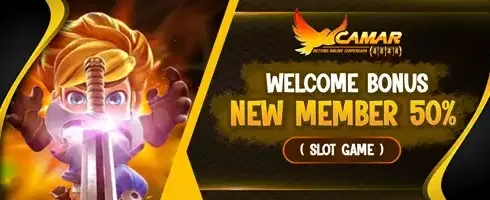 Welcome Bonus Member Baru 100% promotion